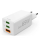 Ładowarka i akumulator HAMA Ładowarka sieciowa Mini 65W 1xUSB-C, 2xUSB-A 4047443516565